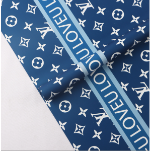 Branded Wrapping Paper | LV Flower Wrap Pack 20